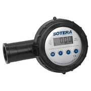 Sotera Meter, Digital, 1 In, Air Sensor, 2-20 gpm 850