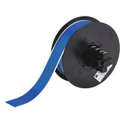 Brady Tape, Blue, Labels/Roll: Continuous B30C-1125-595-BL