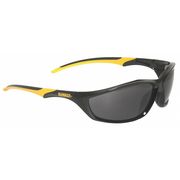 Dewalt Safety Glasses, Gray Scratch-Resistant DPG96-2D