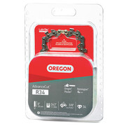 Oregon Saw Chain, 8 In., .043 In., 3/8 In. Pitch R34