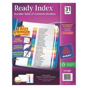 Avery Avery® Ready Index® Table of Contents Dividers 11129, 31-Tab Set 7278211129