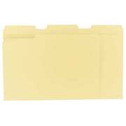 Universal File Folder 9-1/2" x 11-3/4", 1/3-Cut Tab, Manila, Pk100 UNV12113