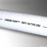 Allied Tube & Conduit Liquid-Tight Conduit, 1/2 In x 50ft, White SZ02-24-00