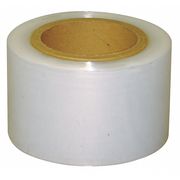 Zoro Select Hand Stretch Wrap 3" x 1000 ft., Cast Style, Clear 15C015