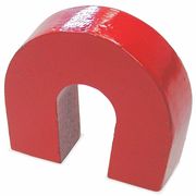 Zoro Select Alnico 5 Horseshoe Magnet, 2 lb. Pull 6XY47