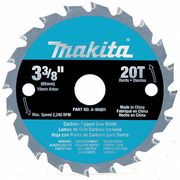 Makita 3-3/8" 20T Carbide-Tipped Saw Blade A-95021