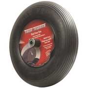 Jackson Professional Tools Wheelbarrow Tire, Ribbed, 16 In. Dia. FFTCC