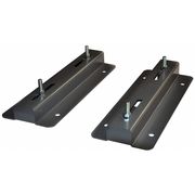 Dayton Adjustable Slide Rails, NEMA 320/360 6YTP9