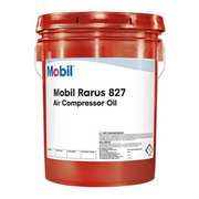 Mobil Mobil Rarus 827, Compressor, 5 gal., ISO 100, SAE Grade 30 104820