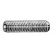 Zoro Select Socket Set Screw, Cup, 5/16-18x1, PK50 U51260.031.0100