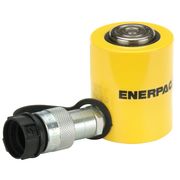 Enerpac RCS101, 11.2 ton Capacity, 1.50 in Stroke, Low Height Hydraulic Cylinder RCS101