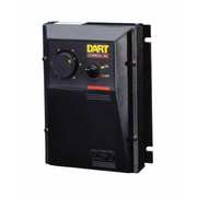 Dart Controls DC Speed Control, SCR, Enclosed, NEMA 4, 10A Max Current, 90/180V DC, ON/OFF, 50:1 253G-200E