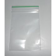 Minigrip Reclosable Poly Bag Zipper Seal 4" x 6", 2 mil, Clear, Pk1000 MGBD2P0406