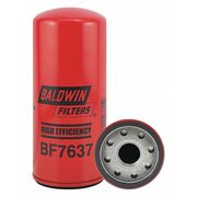 Baldwin Filters Fuel Filter, 7-1/8 x 3-1/32 x 7-1/8 In BF7637