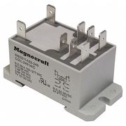 Schneider Electric Enclosed Power Relay, DIN-Rail & Surface Mounted, DPDT, 240V AC, 8 Pins, 2 Poles 92S11A22D-240A