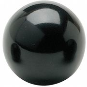 Davies Deluxe Ball Knob, 1/2-13 Thread Size, 0.75" Type, GP Phenolic 0145-A