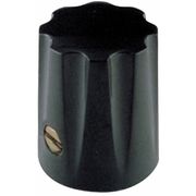 Davies Control Knob, 1/4" Thread Size, Molded Hole Type 1900-H