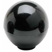 Davies Ball Knob, 1/2-13 Thread Size, 1.34"L, Blind Tap 0033-C