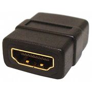 Monoprice Cable Coupler, HDMI, Black, Straight 2781