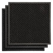 Bluedri Air Scrubber Filter, MERV 7, 16x16x2", 3PK B-AIR-AS-ACF