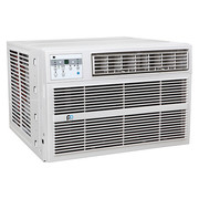 Perfect Aire Window Air Conditioner w/Heat, 230VAC, 22-3/4" W. 3PACH12000