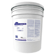 Diversey Disinfectant Cleaner, 5 gal. Pail, Cherry Almond, Clear 101104055