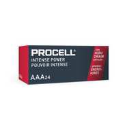 Procell Procell Intense AAA Alkaline Battery, 1.5V DC, 24 Pack PX2400