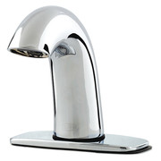 Zurn Low Arc Bathroom Faucet, 0.50 gpm, Brass Z6950-XL-S-CP4-F-MV