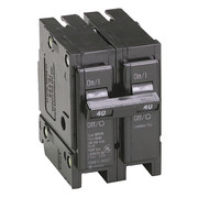 Eaton Circuit Breaker, BR Series 40A, 2 Pole, 120/240V AC BR240