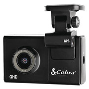 Cobra DashCam, Dual View, GPS/WiFi/BT1600P SC200D