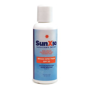 Sunx Sunscreen, 4 oz, Bottle, 50 SPF 18-905G