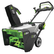 Ego Snow Blower, 21 in Clearing Path, 8 1/2 in Auger Diameter, Battery Operated Torque SNT2110
