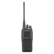 Kenwood Two Way Radio, UHF, 5W, 16Ch, Analog/Digital NX-P1300NUK