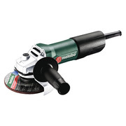 Metabo Angle Grinder, 4.5", 11,500 rpm, 8.0A W 850-125