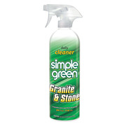 Simple Green 24 oz Granite and Stone Cleaner, Trigger Spray Bottle, Ready to Use, Pleasant Fruit 3710101203024