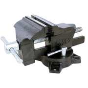 Bessey 4-1/2" Standard Duty Light Duty Bench Vise with Swivel Base BV-HW45