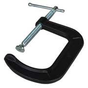 Bessey C-Clamp, 5 in Maximum Opening, Black CM50