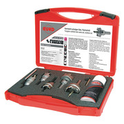 Rothenberger Hole Saw Kit, 7 Pieces, Tungsten Carbide 105300