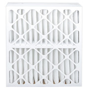 Zoro Select 20x24x4 Synthetic Pleated Air Filter 60RD91