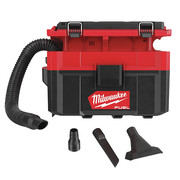 Milwaukee Tool M18 FUEL PACKOUT 2.5 Gallon Wet/Dry Vacuum (Tool Only) 0970-20