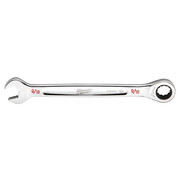 Milwaukee Tool 9/16 in. SAE Ratcheting Combination Wrench 45-96-9218