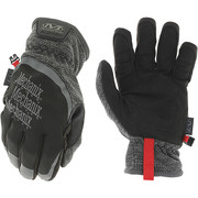 Mechanix Wear Mechanics Gloves, S, Black/Gray, Synthetic Leather CWKFF-58-008