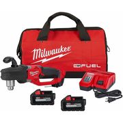 Milwaukee Tool M18 FUEL™ Hole Hawg™ Cordless 1/2" Right Angle Drill - 6.0 Kit 2807-22
