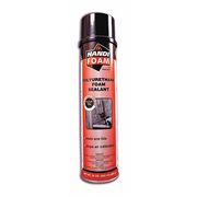 Handi-Foam Multipurpose Spray Foam Sealant, 24 oz, Aerosol Can, Black, 1 Component P30251