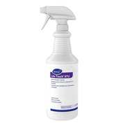 Diversey Liquid Acrylic Barrier Cleaner, Purple, Unscented, Trigger Spray Bottle, 12 PK 03970.