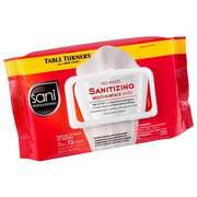 Sani Professional Sanitizing Wipes, 72 ct, Soft Pack, PK12 M30472