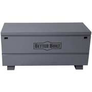Better Built Chest-Style Jobsite Box, Gray, 60 in W x 24 in D x 28 in H 2060-BB
