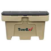 Turfex Polyethylene Storage Container, Brown 74057