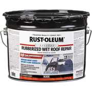 Rust-Oleum Wet Roof Repair, 3.3 gal, Black 351250