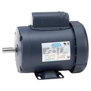 Leeson Single Phase TEFC Motors, 3/4 hp, 3450 RPM 110108.00